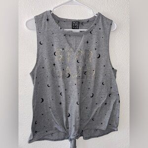Modern Lux Heather Gray Celestial Tank